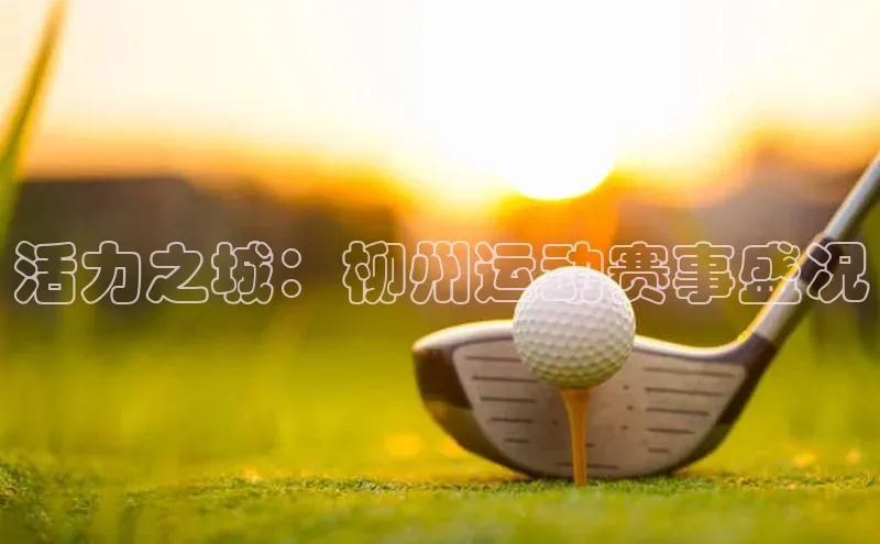 活力之城：柳州运动赛事盛况